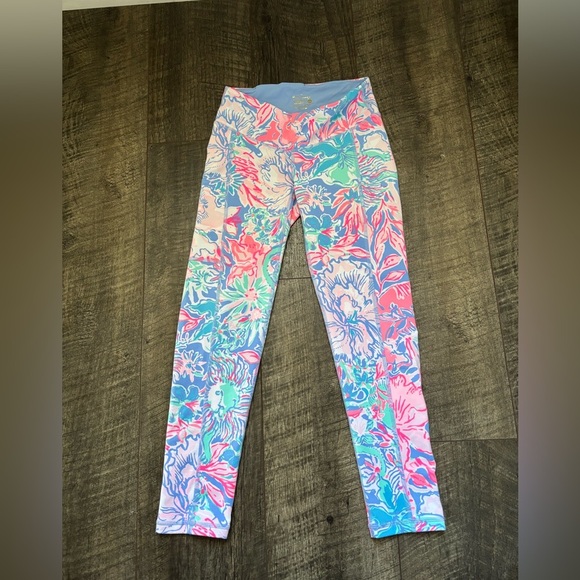 Lilly Pulitzer Pants - Lilly Pulitzer Luxletic Floral Leggings
